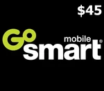 GoSmart $45 Mobile Top-up US