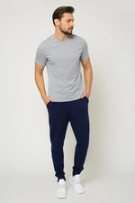 Lumide Man's Sweatpants LU18 Navy Blue