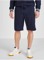 Dark blue mens tracksuit shorts Guess - Men