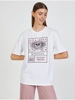 White Oversize T-Shirt T-Shirt TALLY WEiJL - Women