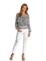 Top Secret LADY'S BLOUSE LONG SLEEVE