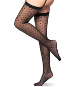 Women's Elegant Stockings 20 DAY - Black