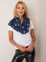 Navy Blue Scarf