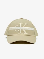 Beige unisex cap Calvin Klein Jeans - unisex