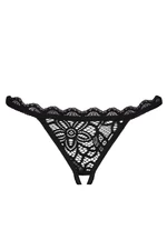 Dámske oblečenie LivCo Corsetti Fashion LivCo_Corsetti_Fashion_Panties_Muled_Black