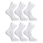 6PACK socks HEAD white