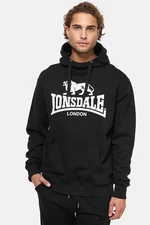 Felpa con cappuccio da uomo Lonsdale