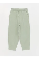 LC Waikiki Elastic Waist, Comfortable Fit Women's Trousers.