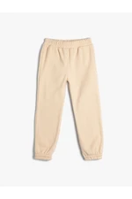 Koton Basic Jogger Sweatpants with Elastic Waist