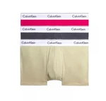 3PACK men's boxers Calvin Klein multicolor