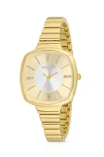 Polo Air Elegant Strap Women's Wristwatch Yellow Color