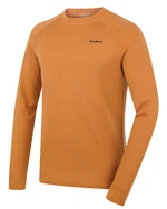 Men's merino sweatshirt HUSKY Aron M mustard