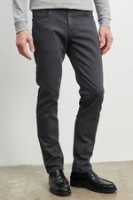 Men's Anthracite Altinyildiz Classics Flexible Trousers