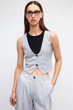 VATKALI Custom made double breasted waistcoat