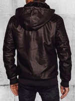 Men's Brown Leather Jacket Dstreet