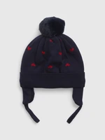 GAP Baby Beanie with Pompom - Girls