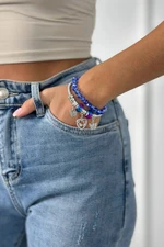 Bracelet SL519-89 cornflower