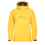 Men's jacket with membrane ALPINE PRO AXAT spectra yellow