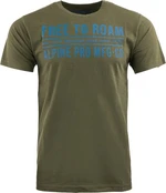 Men's T-shirt ALPINE PRO HURW ivy green