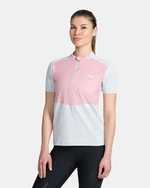 Women's technical T-shirt KILPI KERKEN-W Light gray