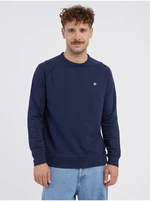 Dark blue men's sweatshirt LERROS - Men