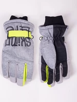Yoclub Kids's Children'S Winter Ski Gloves REN-0297C-A150