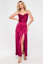 Dámské šaty Makover Makover_Dress_K155_Maroon