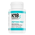 K18 Peptide Prep Detox Shampoo hĺbkovo čistiaci šampón pre všetky typy vlasov 53 ml