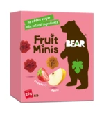 BEAR Fruit Minis jahoda a jablko 5x20 g