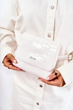 Leather Bag Small Messenger Bag GOE ZNJ035 White