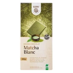 GEPA Bílá čokoláda s čajem matcha BIO 80 g