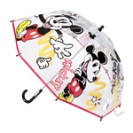 UMBRELLA POE MANUAL BUBBLE MICKEY