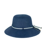 Art Of Polo Woman's Hat Cz22108-4 Navy Blue