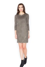 Figl Woman's Dress M455 Olive