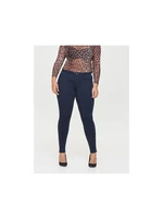 Dark Blue Push Up Skinny Fit Jeans ONLY CARMAKOMA Carthunder - Women