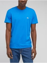 Modré pánské tričko Lee - Pánské