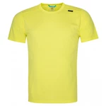 Žlté pánske športové tričko Kilpi MERIN
