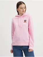 Light pink Women's Sweatshirt Tommy Hilfiger - Women