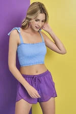Dagi Women's Blue Gippen Body