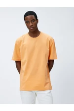 Koton Basic Oversized T-Shirt Crew Neck Short Sleeve Cotton.