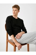 Koton Black Basic Sweater