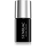 Semilac UV Hybrid Extend Care 5in1 gelový lak na nehty s vyživujícím účinkem odstín 815 Delicate Mocca 7 ml
