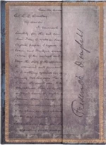 Zápisník Paperblanks - Frederick Douglass - Midi linkovaný