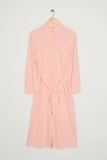 Koton Shirt Dress Tied Front with Buttons