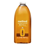 METHOD Wood Floor Cleaner Refill Čistič na dřevěné podlahy 2000 ml