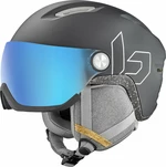 Bollé Eco V-Atmos Black Matte L (59-62 cm) Casque de ski