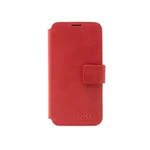 Kožené pouzdro typu kniha FIXED ProFit pro Apple iPhone 15, červená