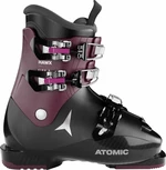 Atomic Hawx Kids 3 Black/Violet/Pink 21/21,5 Botas de esquí alpino