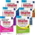 SAP Learning Creative Writing Workbooks Singapore Learning Series Basic Stage English Writing Workbook for Grades 1-6