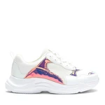 Białe sneakersy damskie